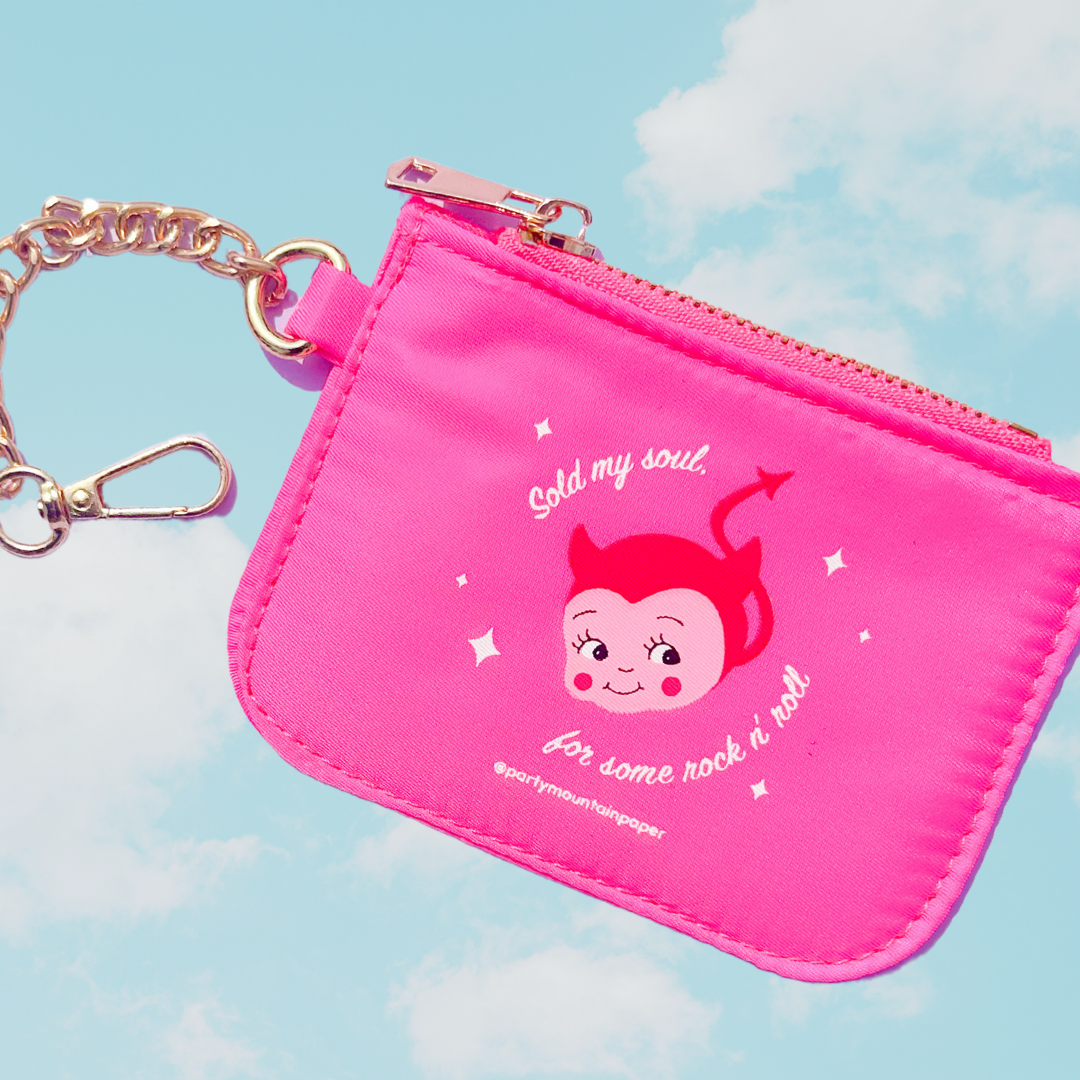 Sold My Soul Coin Purse