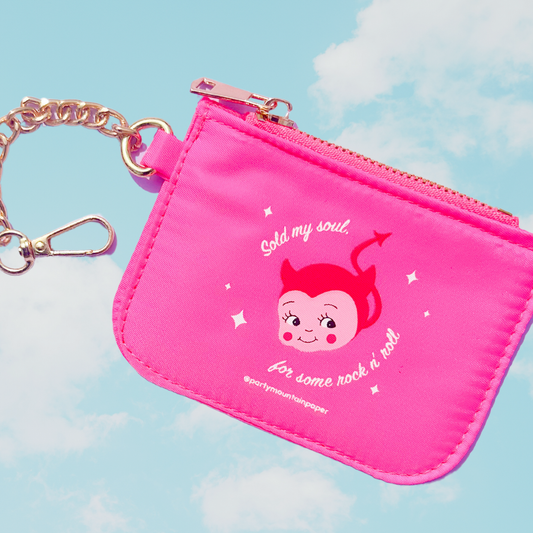 Sold My Soul Coin Purse