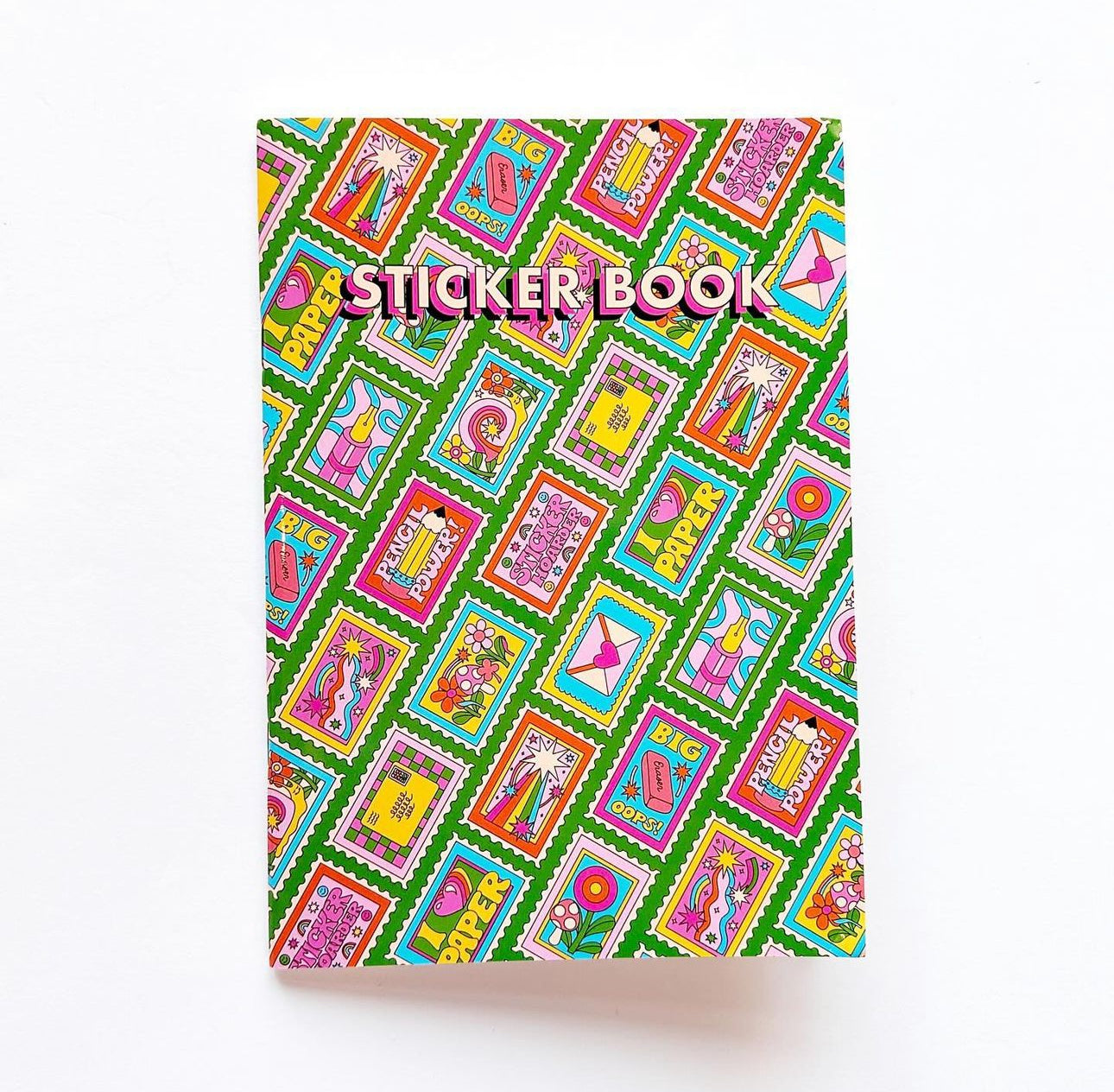 Reusable sticker book - SSD special