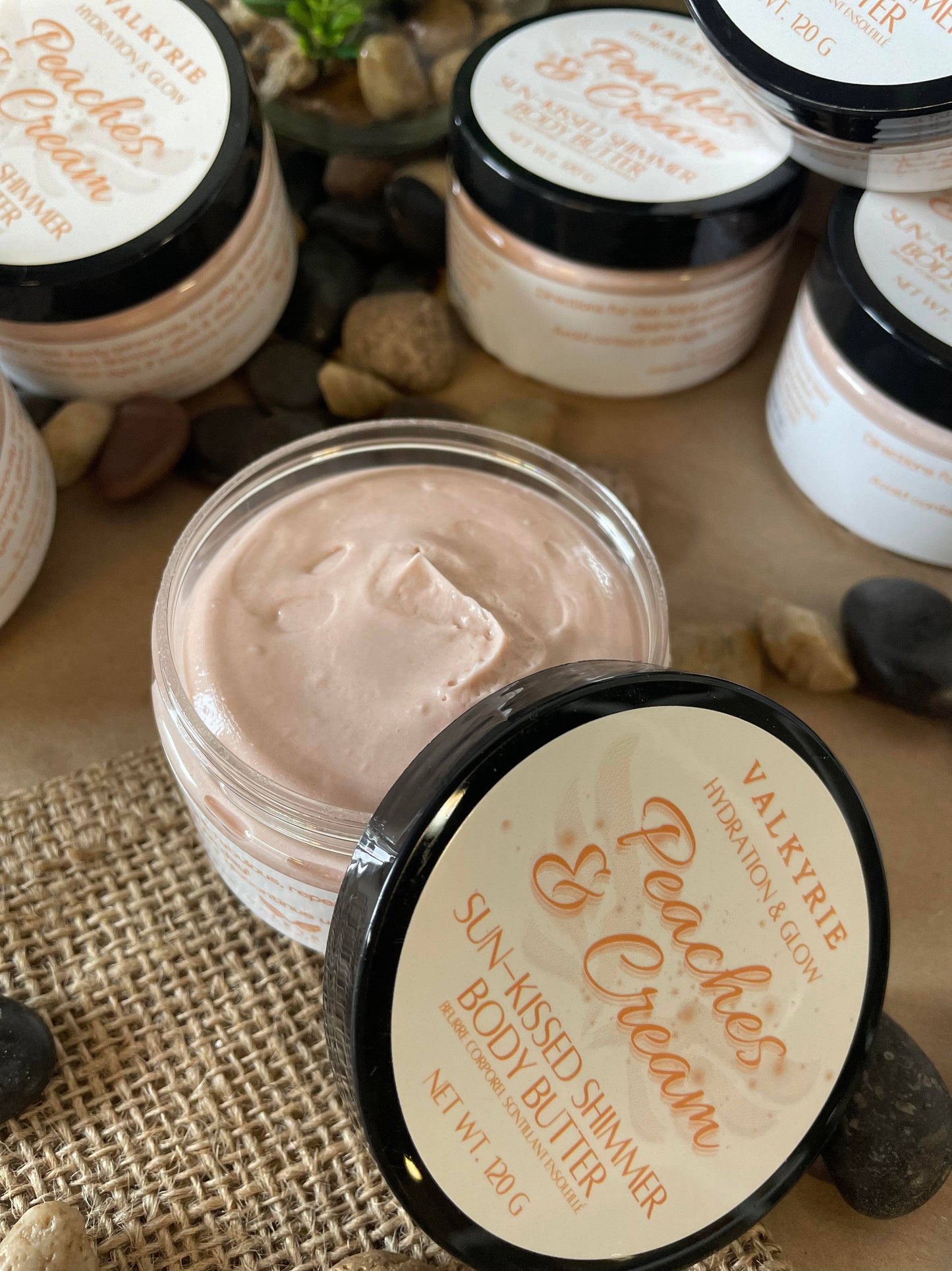 Body Butter - Peaches & Cream Sun-kissed Shimmer