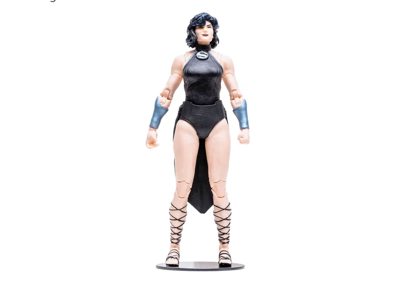 McFarlane Toys DC Multiverse Superwoman Crime Syndicate 7-inch Figure with Build-A Starro Piece