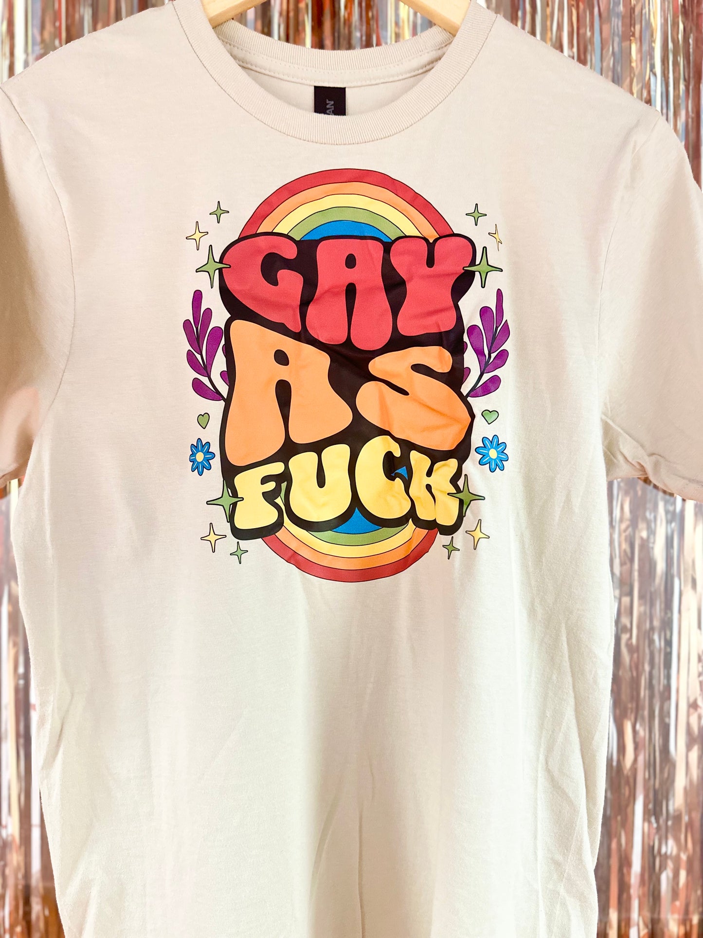 Gay as Fuck Tshirt