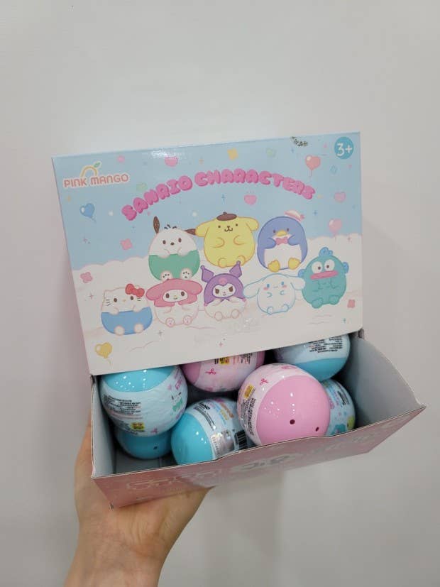 Sario Characters adorable round Figure blind Capsule SET