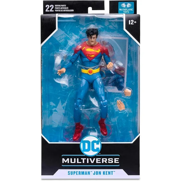 DC Multiverse Comic 7 Inch Action Figure Future State - Jonathan Kent