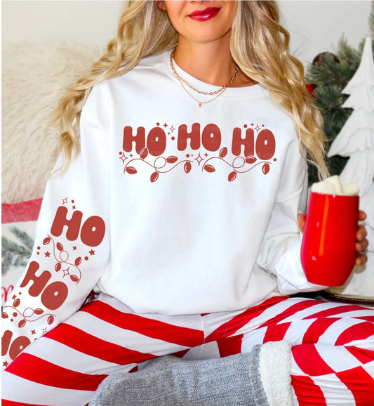 *preorder* Ho ho ho crewneck