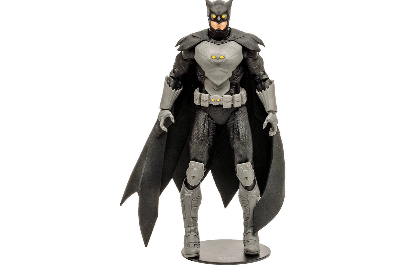 McFarlane Toys DC Multiverse Owlman Crime Syndicate 7-inch Action Figure with Build-A Starro Piece