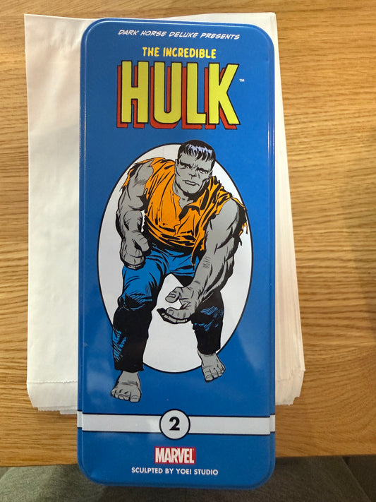 INCREDIBLE HULK Dark Horse Deluxe Presents #2 YOE! STUDIO Marvel 5" STATUETTE