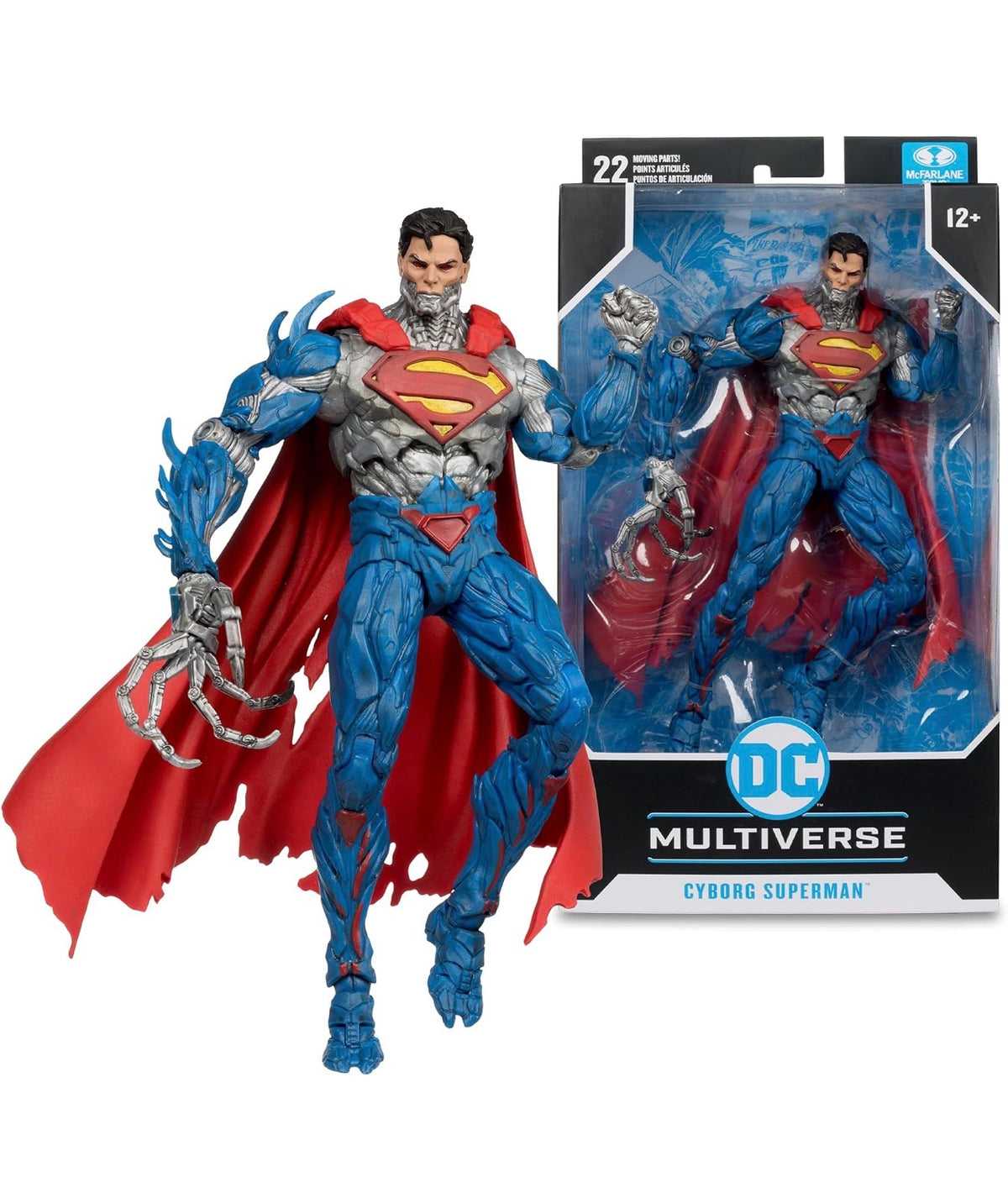 DC Multiverse New 52 7 Inch Action Figure