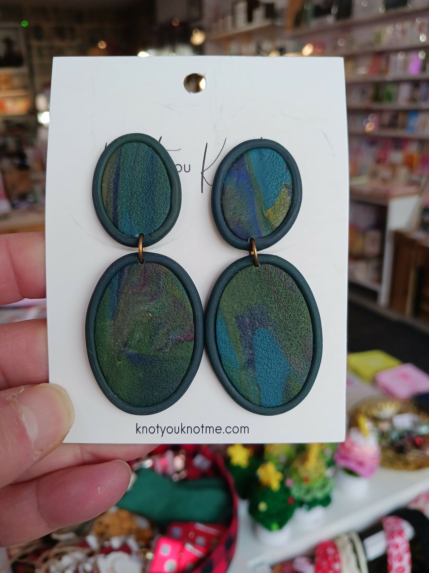 CLAY EARRINGS