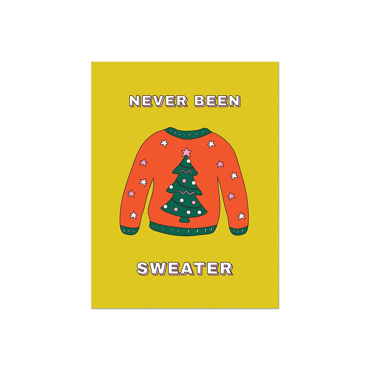 Never Been Sweater