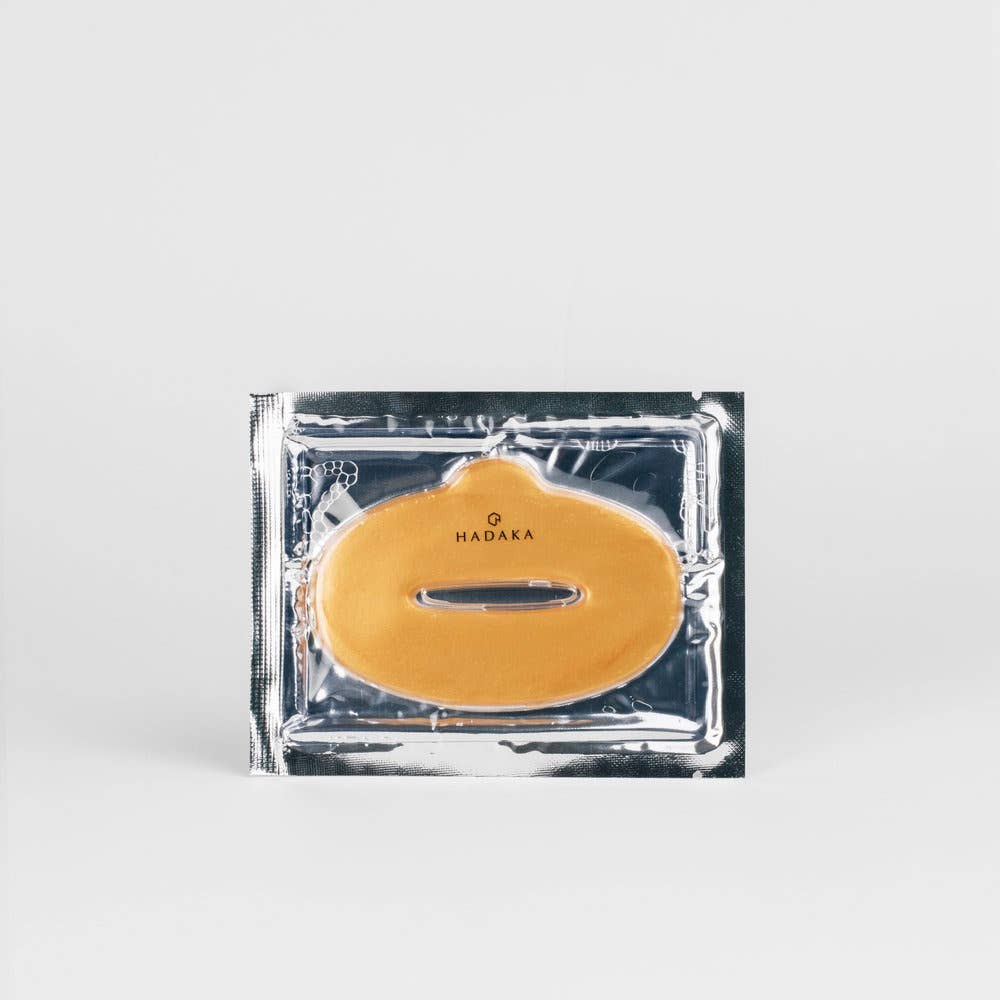 24K Gold Collagen Hydrating Lip Mask