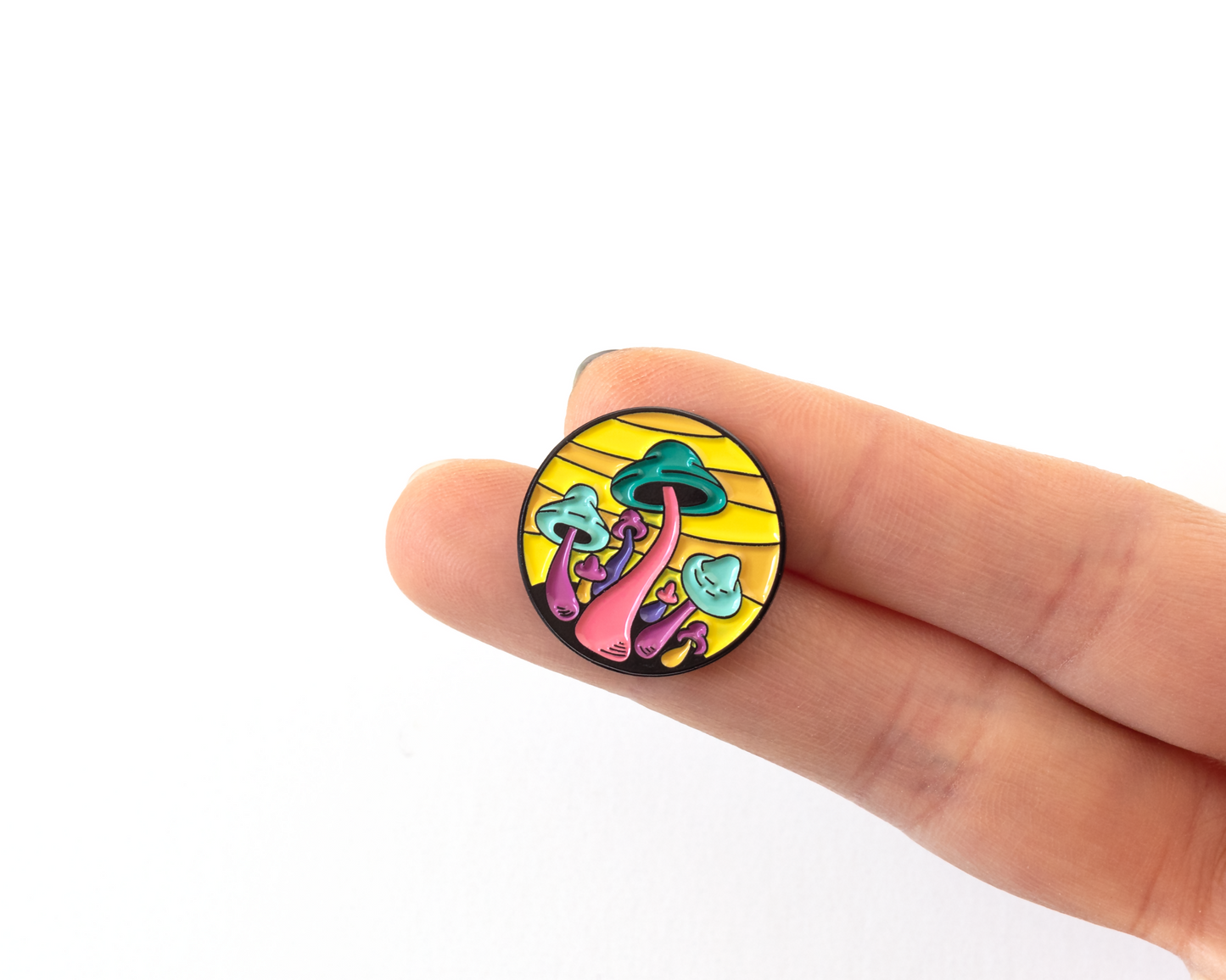 SPL E027 Mushroom Pin