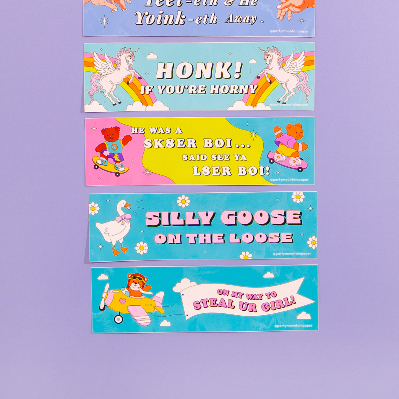 Steal Ur Girl Bumper Sticker