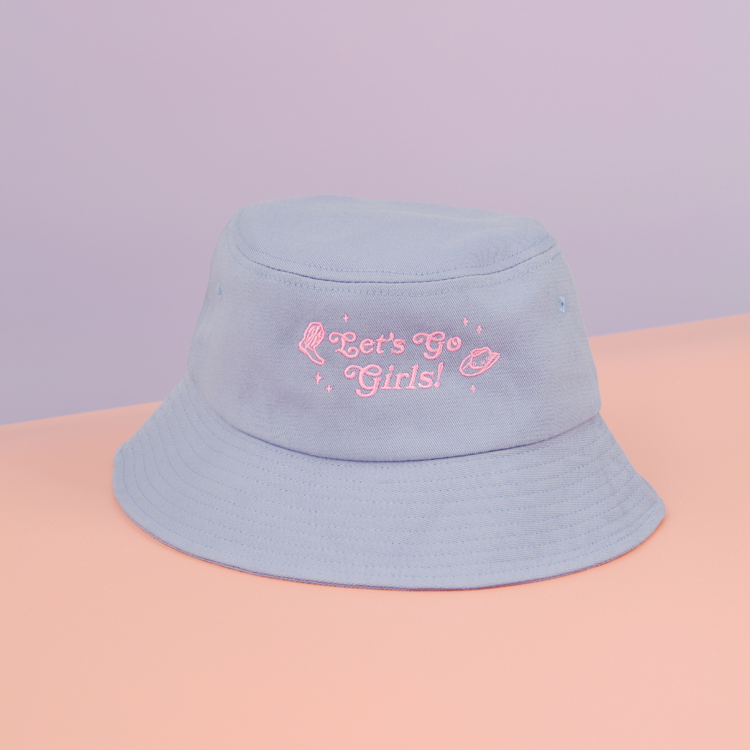 Let's Go Girls Bucket Hat