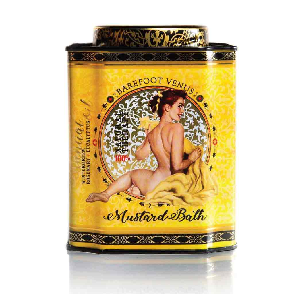 100% Natural Mustard Bath Soak