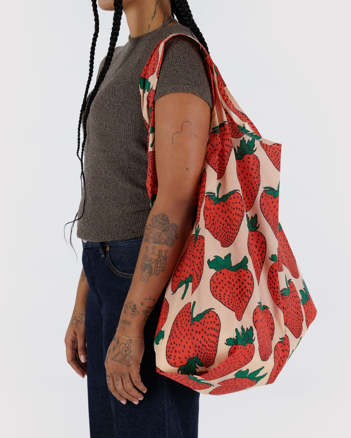 Big Baggu - Strawberry