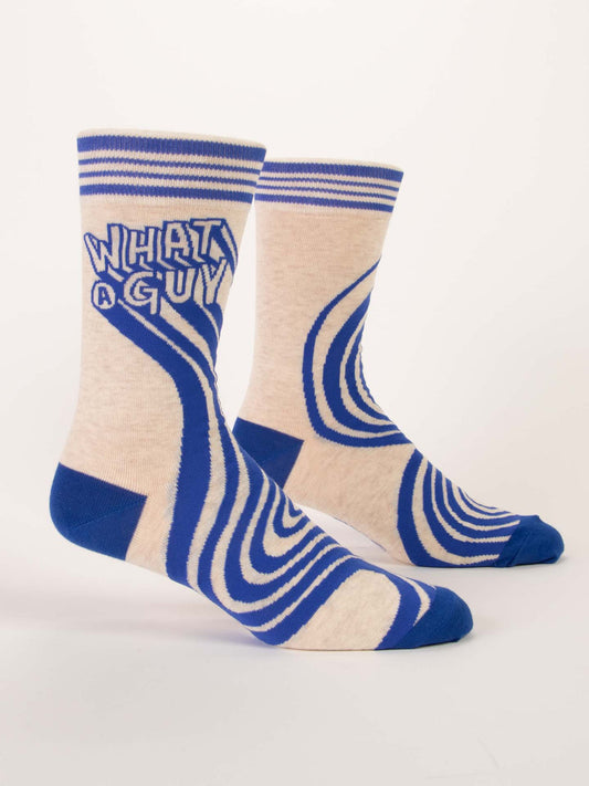 What A guy - Crew socks