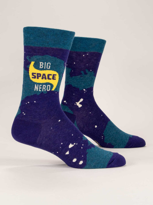 Big Space Nerd -Crew Socks