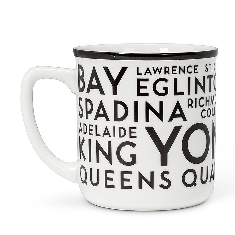 Toronto Streets Mug