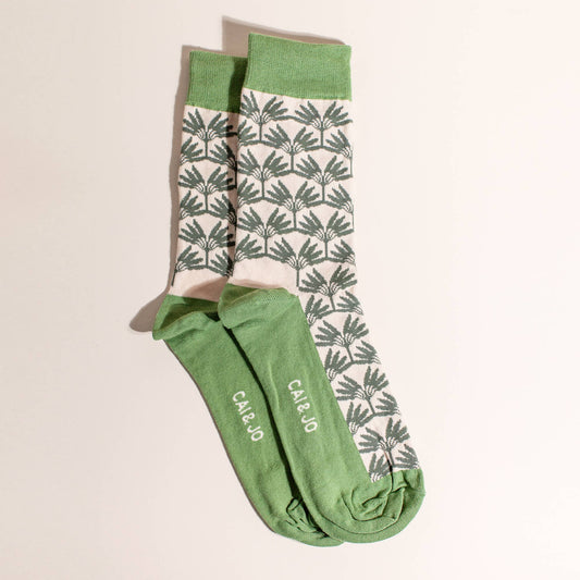 cai & jo - Palm leaf socks