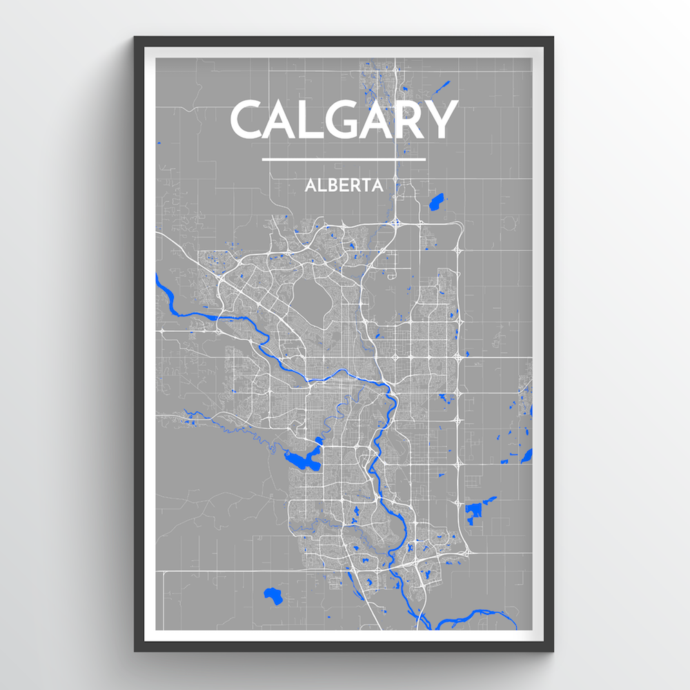 Calgary City Map