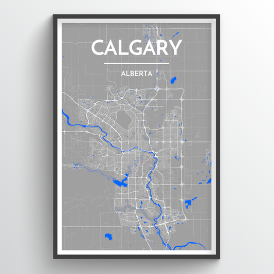 Calgary City Map