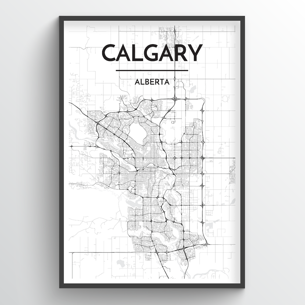 Calgary City Map