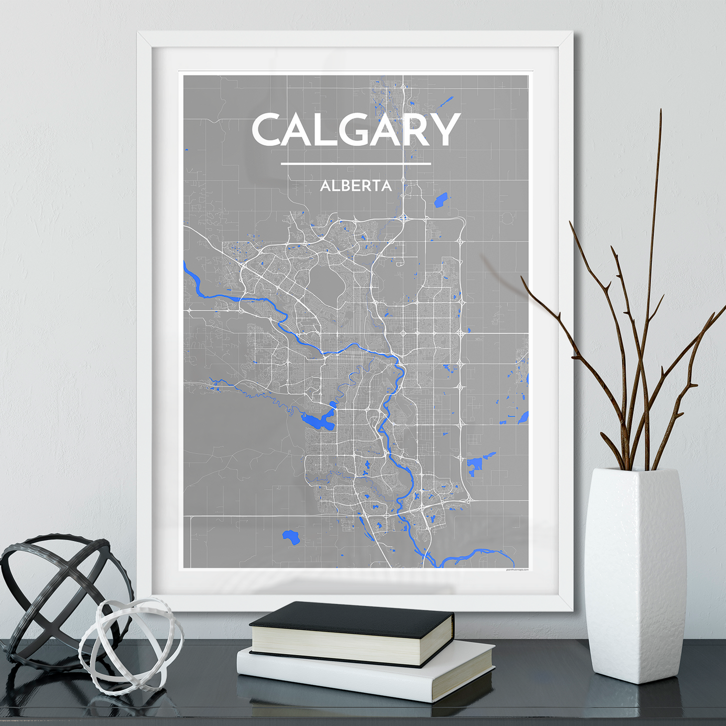 Calgary City Map