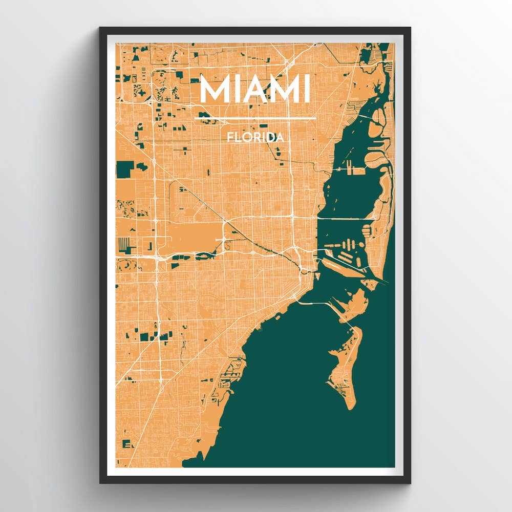 Miami City Map