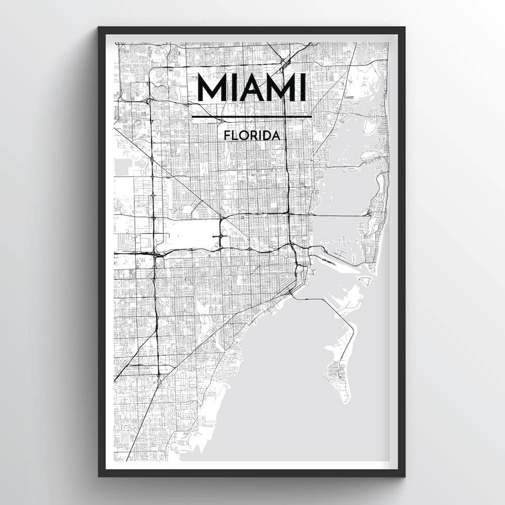 Miami City Map