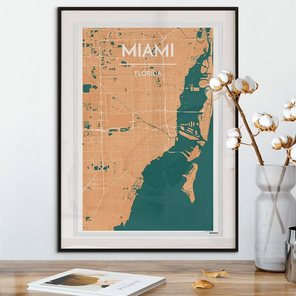 Miami City Map