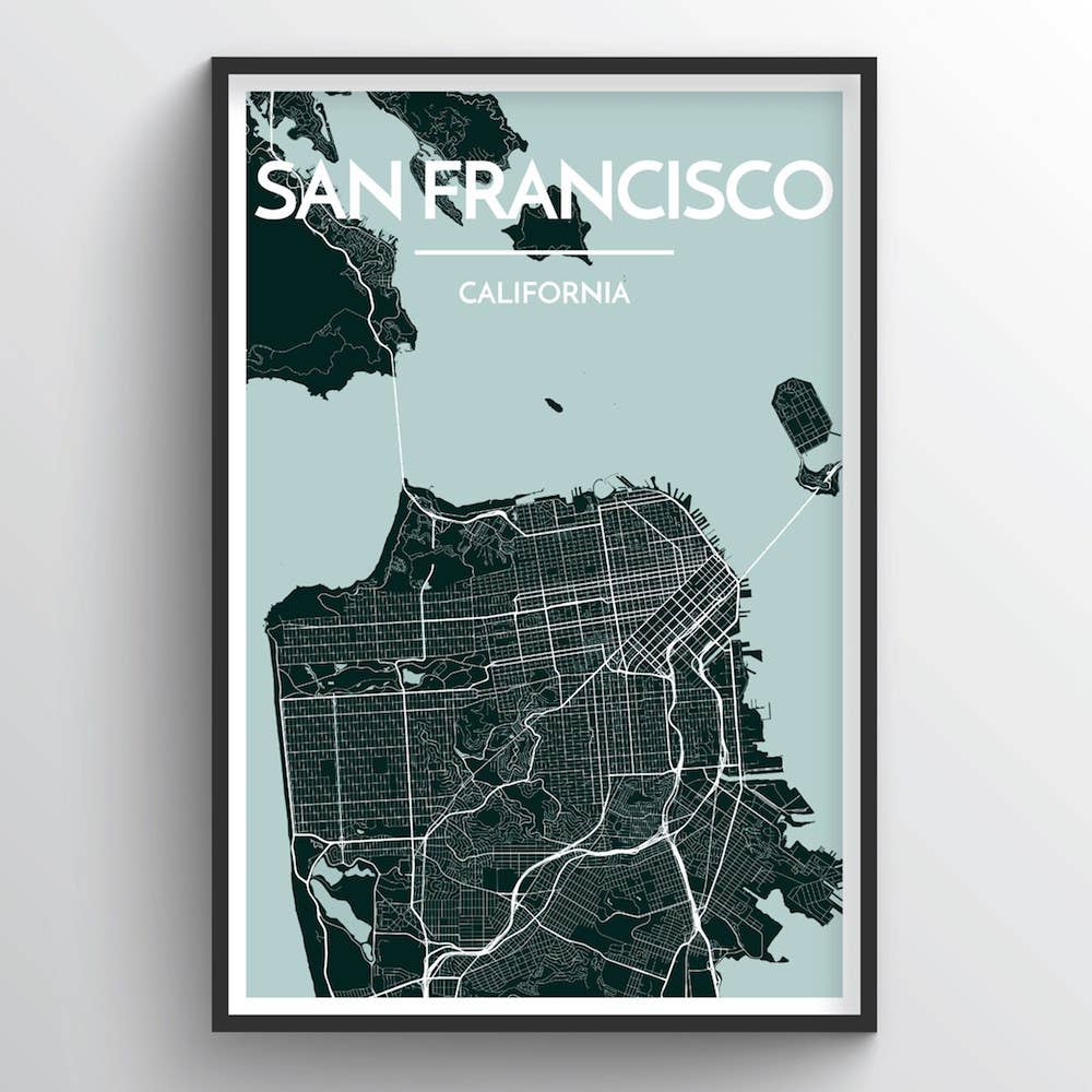 San Francisco City Map