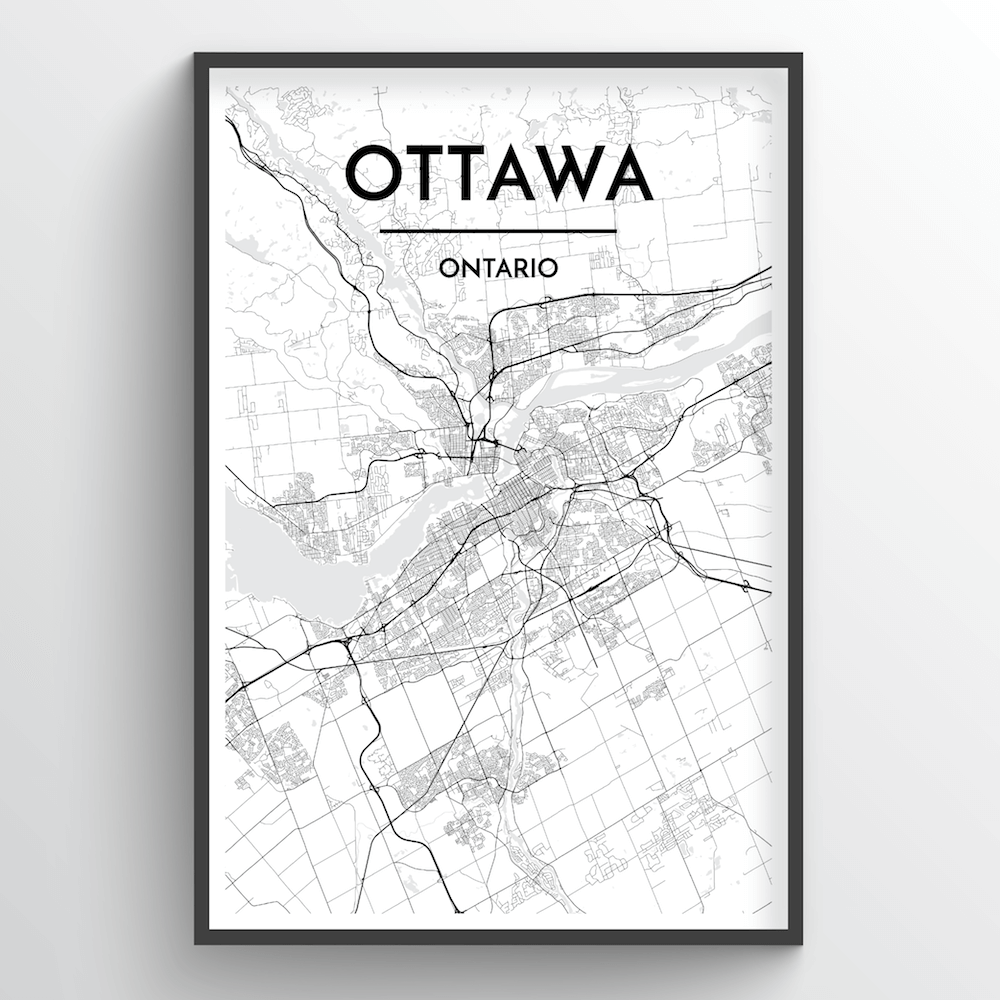 Ottawa City Map