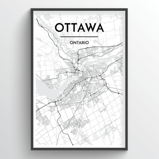 Ottawa City Map