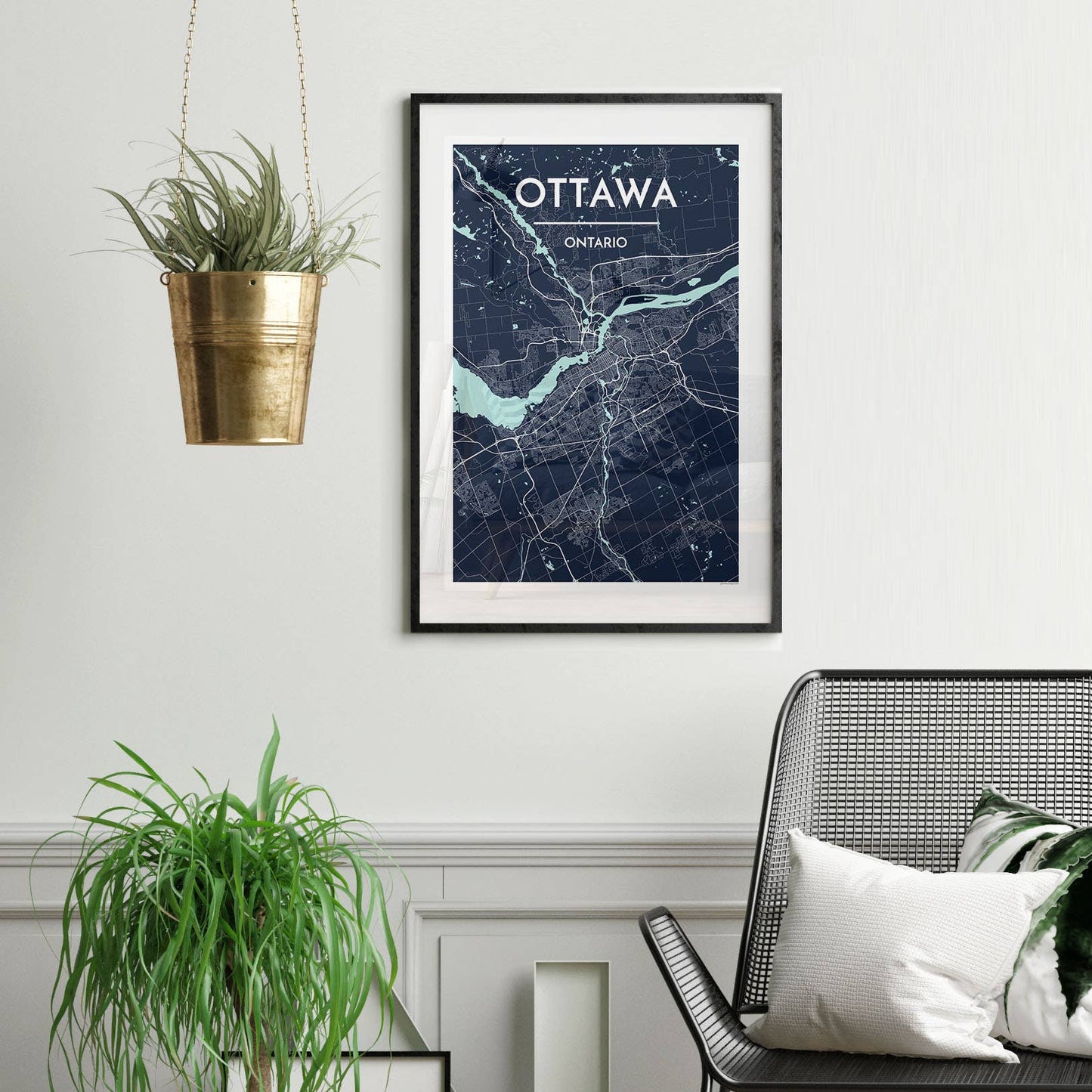 Ottawa City Map