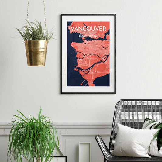 Vancouver City Map