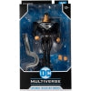 DC Multiverse Animated Series 7 Inch Action Figure - Black Suit Superman