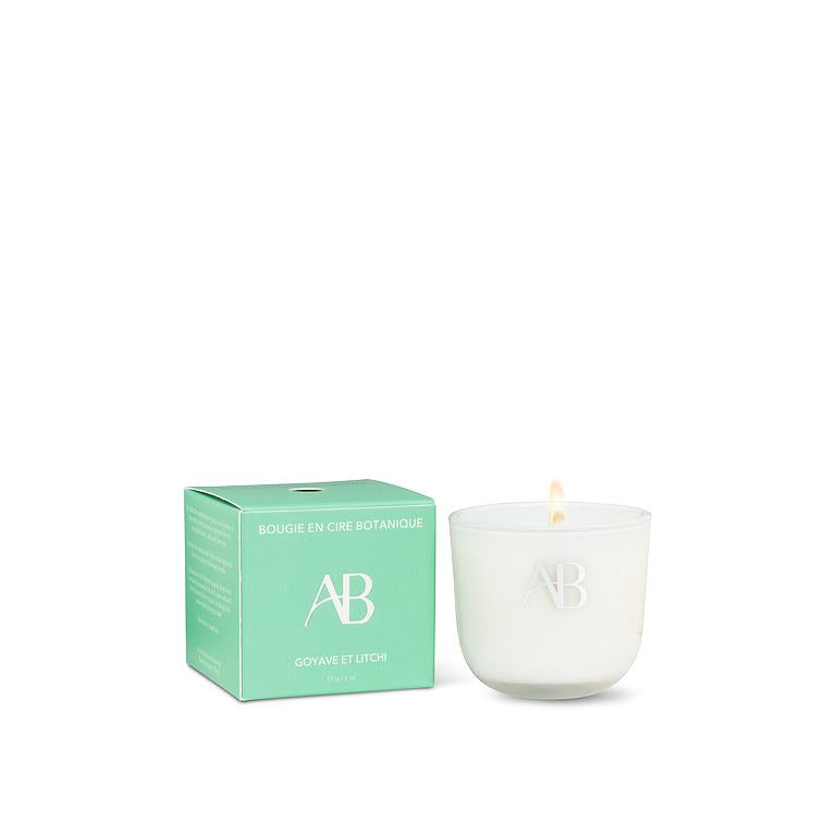 Mini Guava Lychee Candle