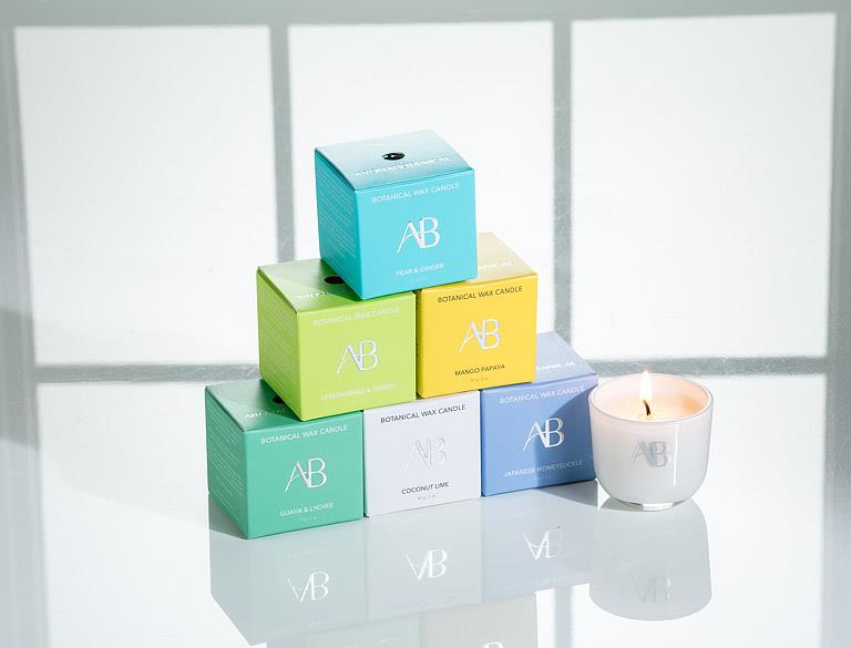 Mini Guava Lychee Candle