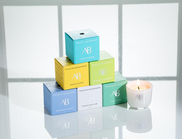 Mini Guava Lychee Candle