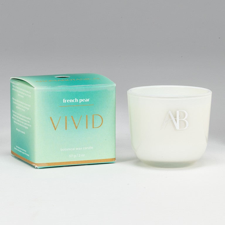 Mini French Pear Candle