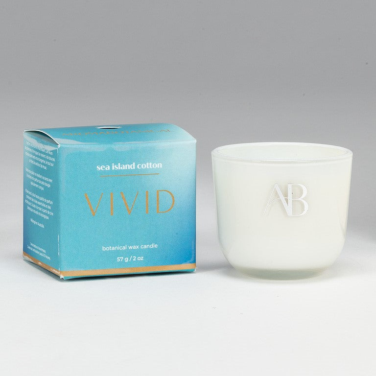 Mini Sea Island Cotton Candle