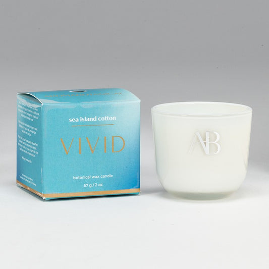 Mini Sea Island Cotton Candle