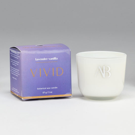 Mini Lavender Vanilla Candle