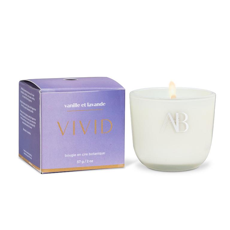 Mini Lavender Vanilla Candle