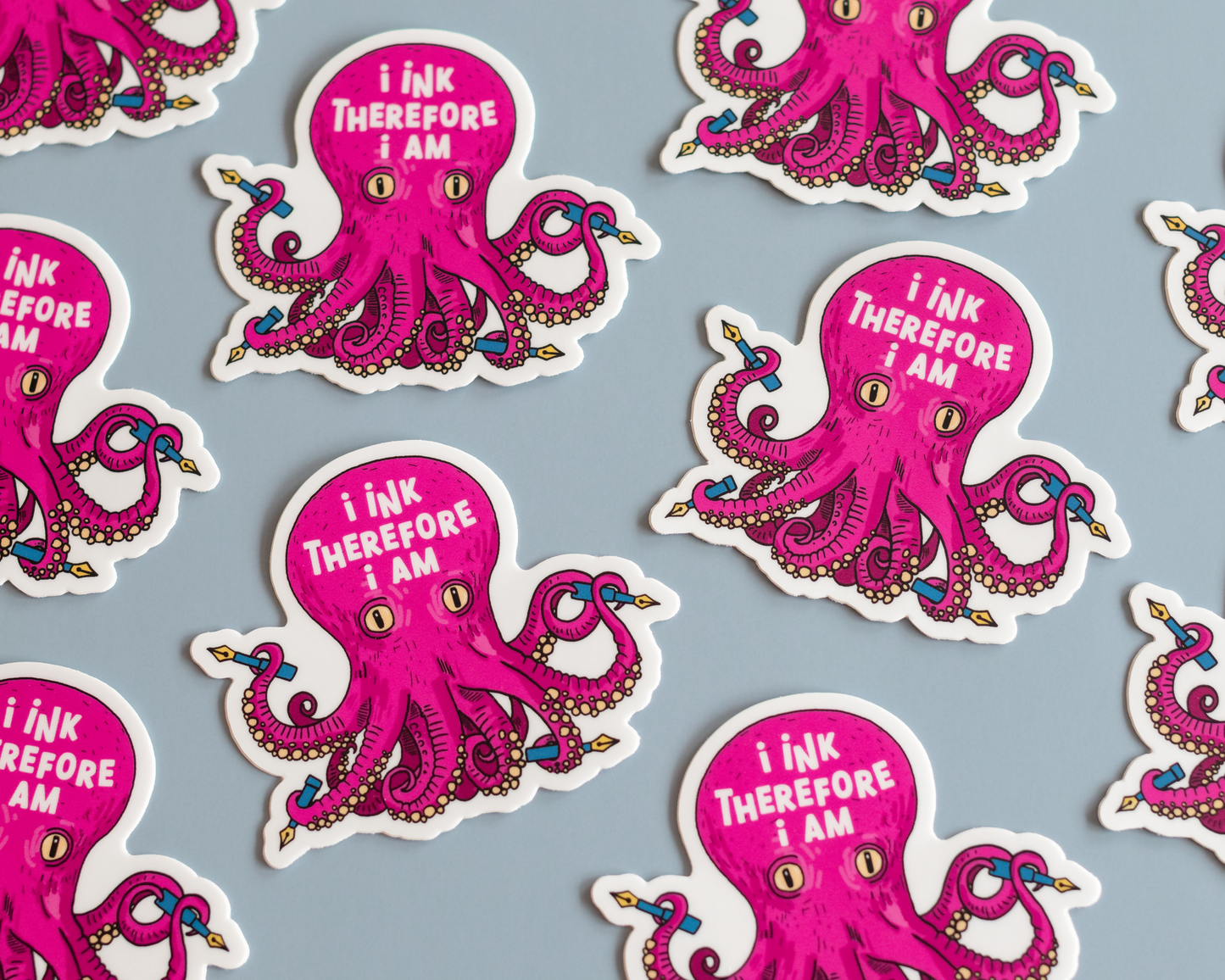 SPL S016 Octopus Sticker