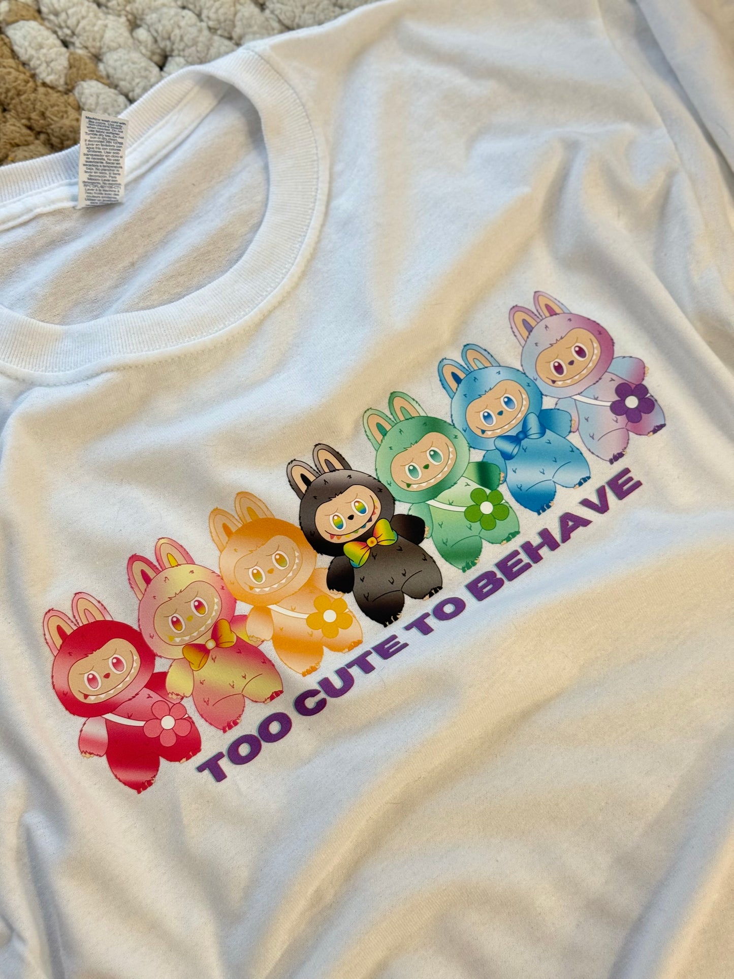 Labubu - The monsters - crewneck and TShirt