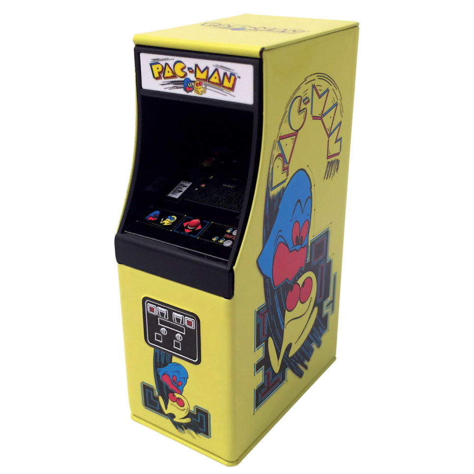 Pac-Man Arcade Candy Tin, Boston America