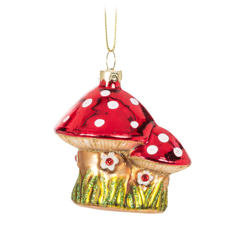 Mushroom Ornament