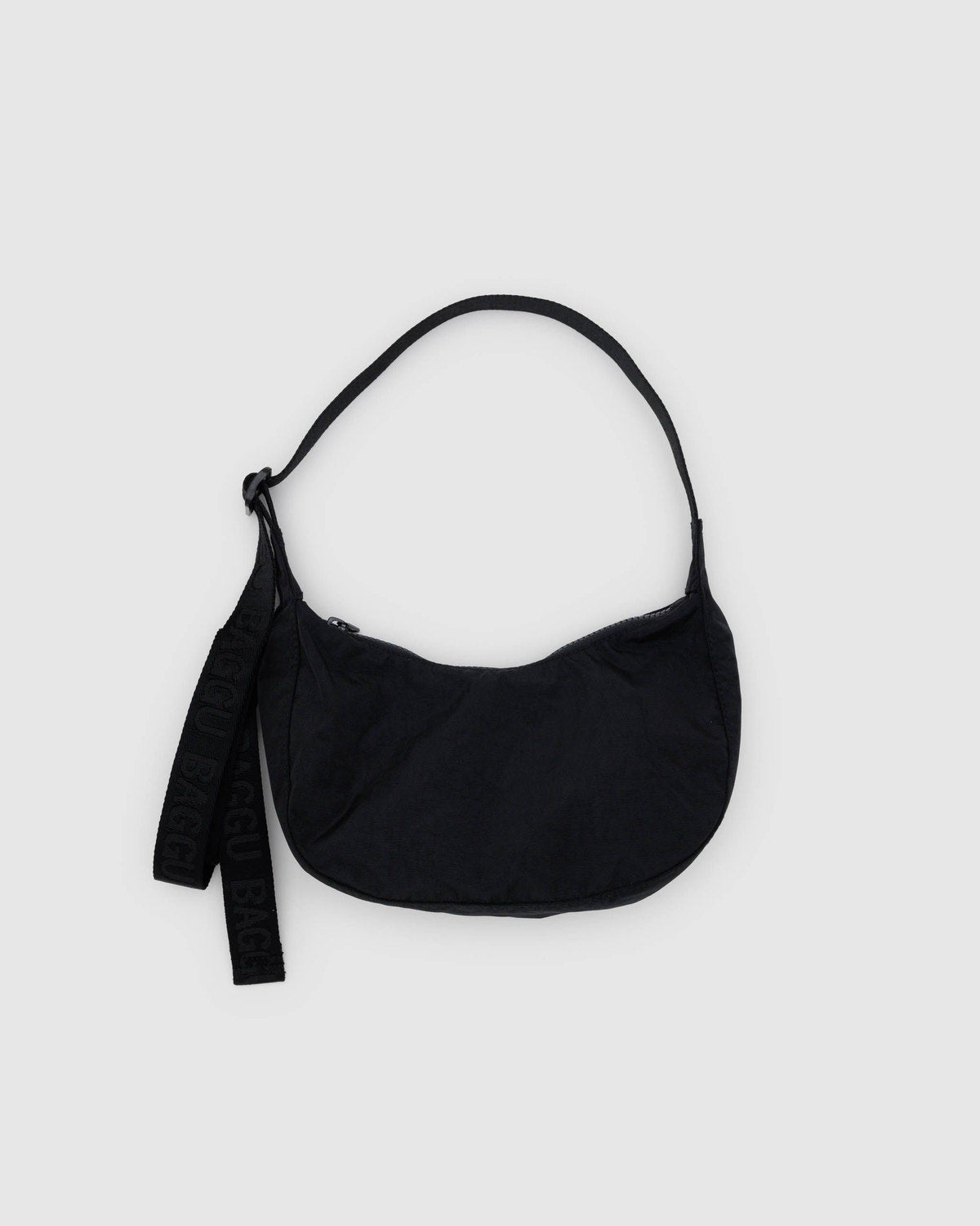 Baggu - Small Nylon Crescent Bag Black